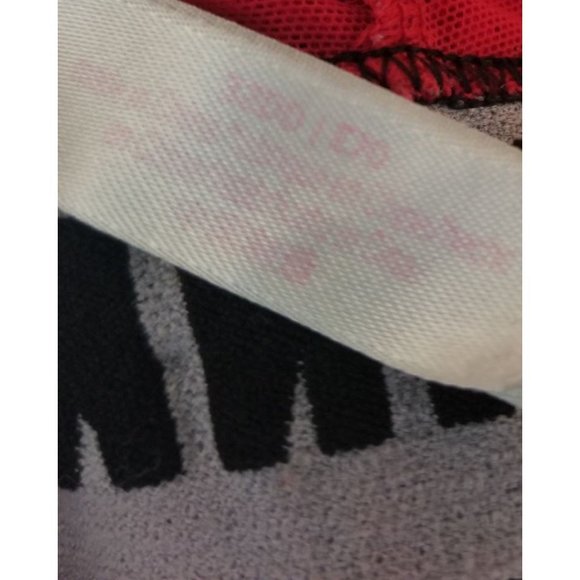 Victoria's Secret PINK VS Bra RacerBack Underwire Red Lace Sz 32DD - Picture 7 of 7